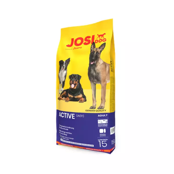 Josidog Active Dog Dry Food for Adults 15kg