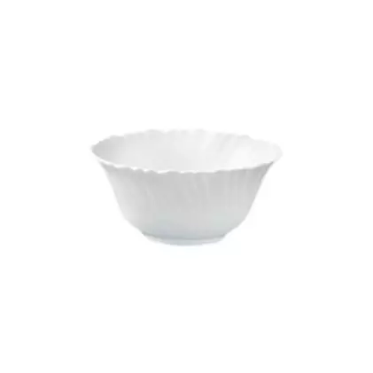 La Opala Soup Bowl 6pc White 125mm/6cm 0225