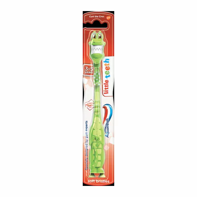 Glaxo Aquafresh Tooth Brush 3-5 Years Little Teeth 22600