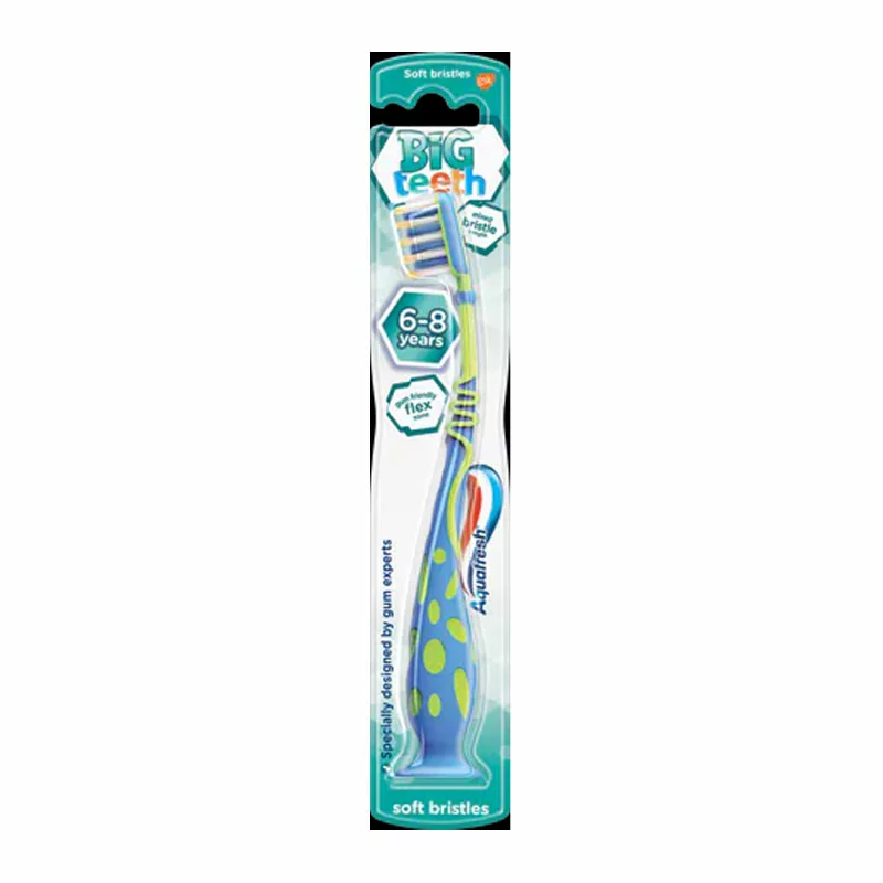 Glaxo Aquafresh Tooth Brush 6-8 Years Big Teeth 22601