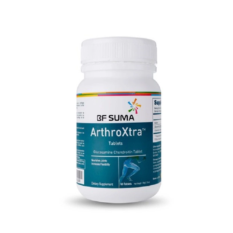 BF Suma ArthroXtra Tablets 60/Bottle for Bone & Joint Care, Dietary Supplement, Contains Glucosamine, Chondroitin, Nourishes Joints, Increases Flexibility, AP022E