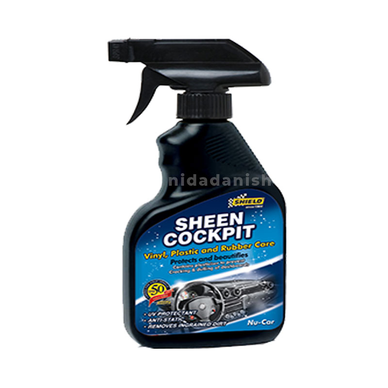 Shield-Auto Sheen Cockpit Spray Nu Car Cheery 350ml SH110