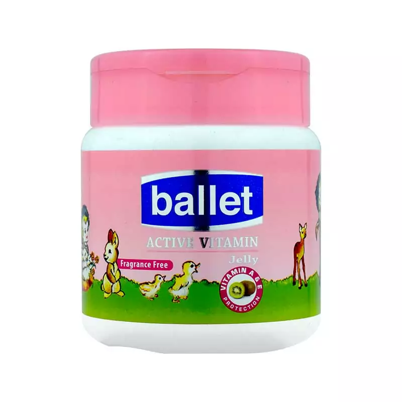 Ballet Moisturizing Jelly 100g Active Vitamin BA27