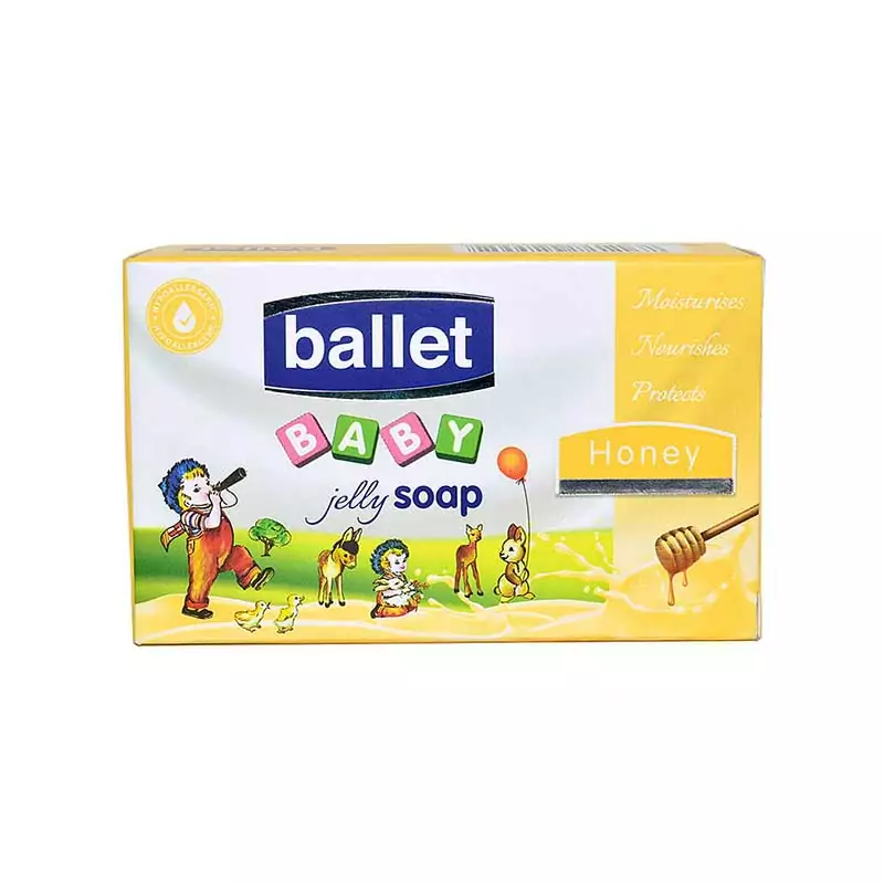 Ballet Baby Jelly Soap Honey 100g SA07 Pack of 6