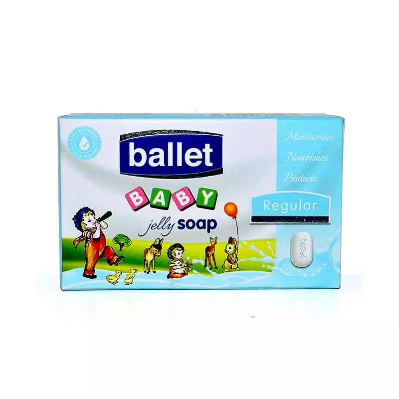 Ballet Baby Jelly Soap Regular 100g SA02 Pack of 6