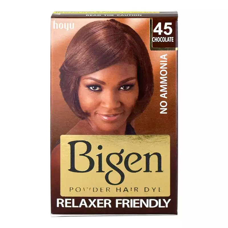 Bigen Hair Dye 45 Chocolate (E) 6g BR24 Pack of 6