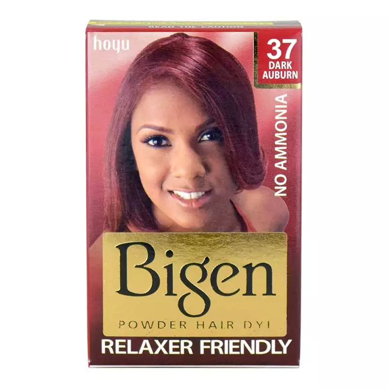 Bigen Hair Dye 37 Dark Auburn (R) 6g BR23 Pack of 6