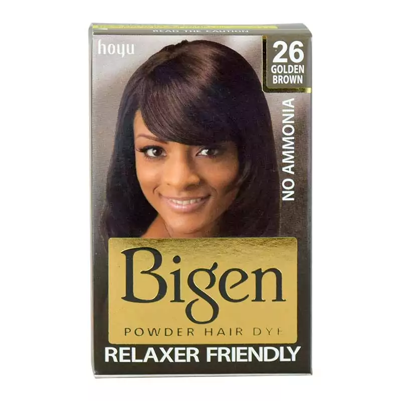 Bigen Hair Dye 26 Golden Brown (C) 6g BR19 Pack of 6