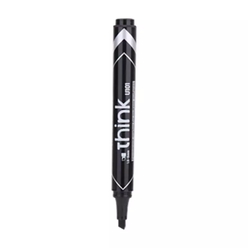 Deli Permanent Marker Black EU10120