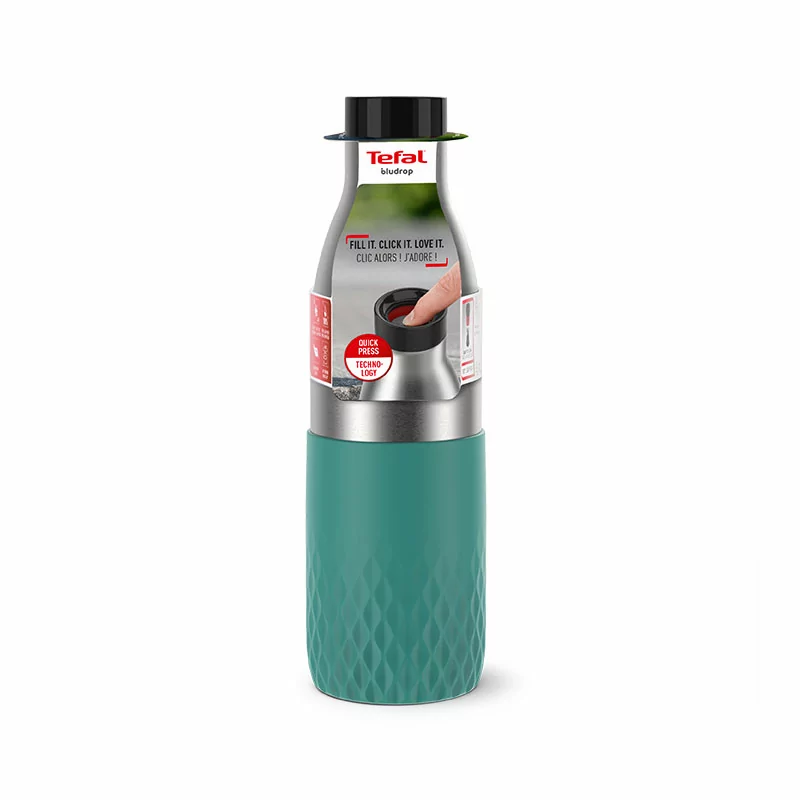 Tefal Bludrop Stainless Steel Thermo Bottle 0.7L N3111210