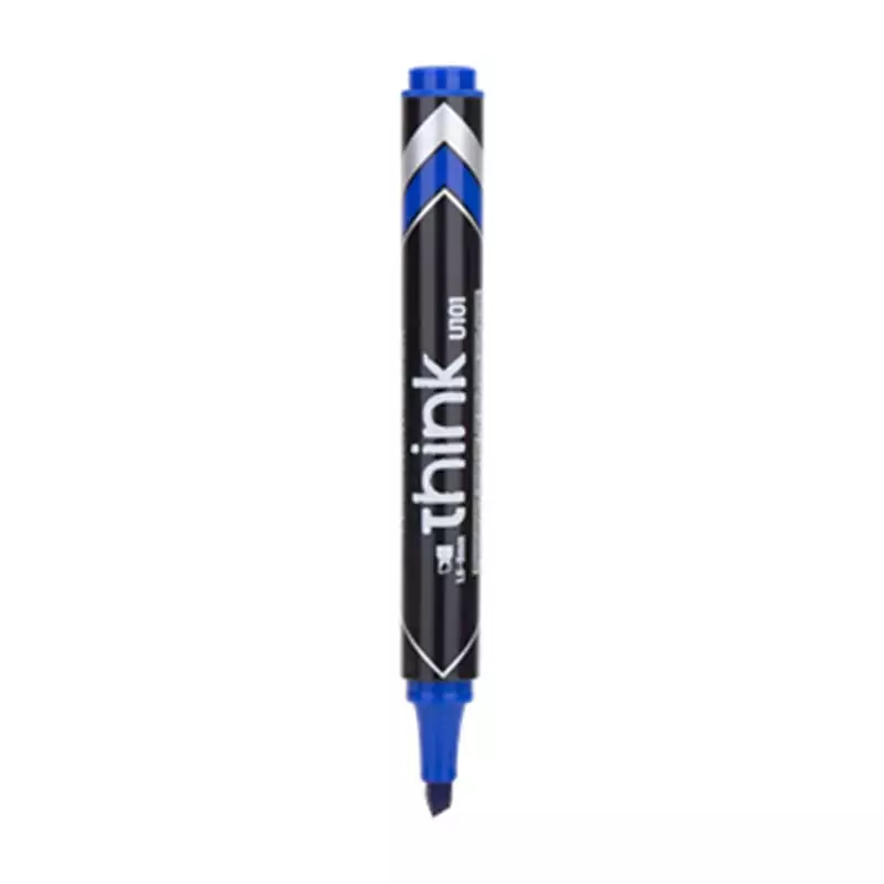 Deli Permanent Marker Blue EU10130