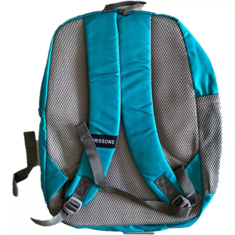 Harissons School Backpack Starry 19L 30 x 39 x 16cm Blue Grey