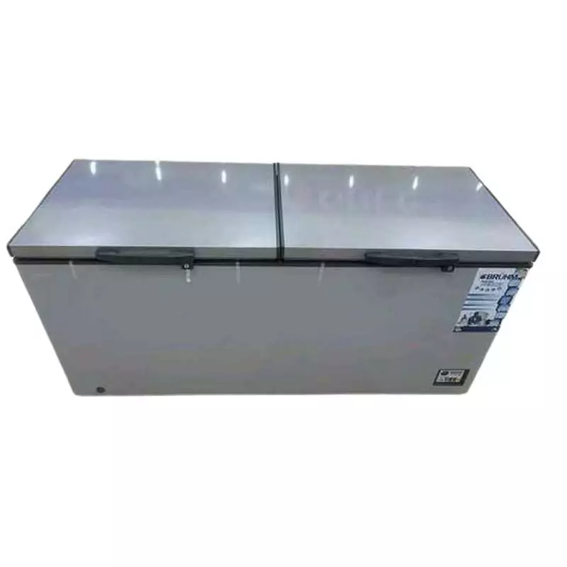 Bruhm Chest Freezer Double Door 560L BCF-DD600