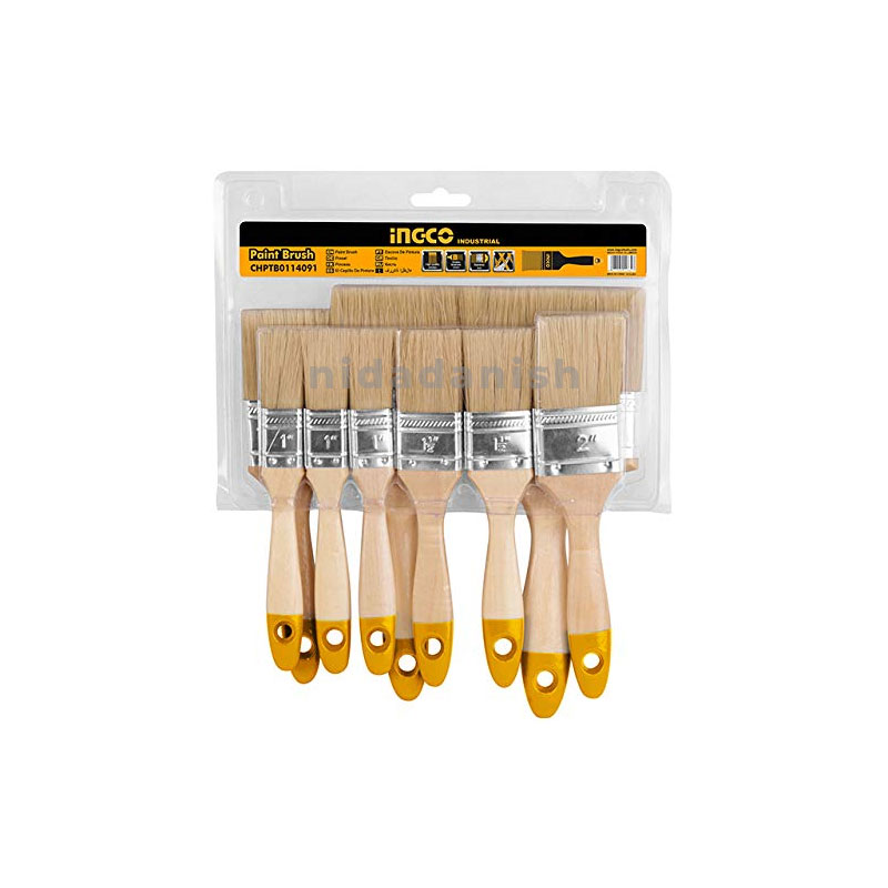 Ingco Paint Brush Set 9pcs CHPTB0114091