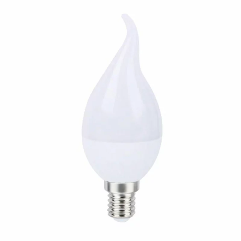 Rother Electrical LED Tailed Candle Bulb 6W Cool White RLE03101