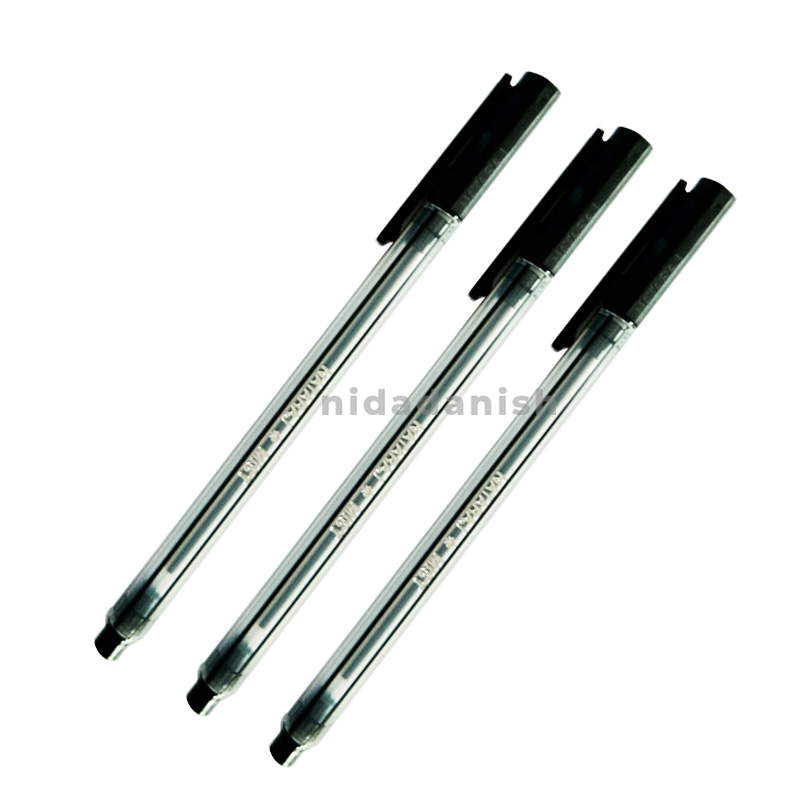 Nataraj Mist Pen 621 0.7mm 6pcs Black P06234