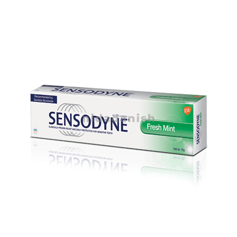 Glaxo Sensodyne Toothpaste 75ml Fresh Mint 8849