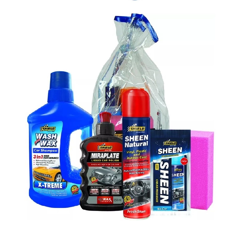 Shield-Auto Car Care Value Kit SH266