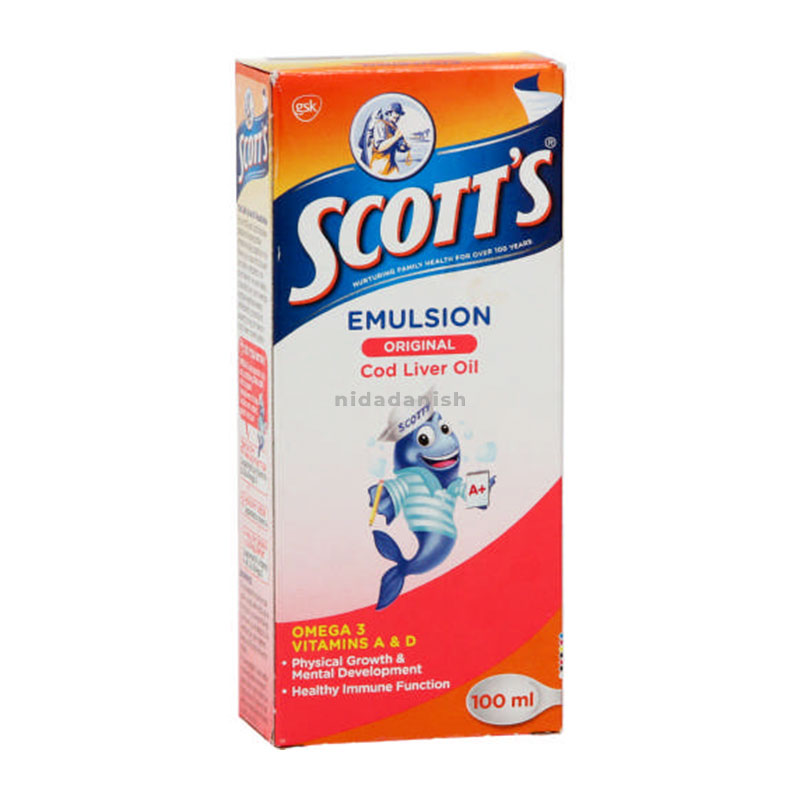 Glaxo Scotts Emulsion Original 100mls 2090 NV