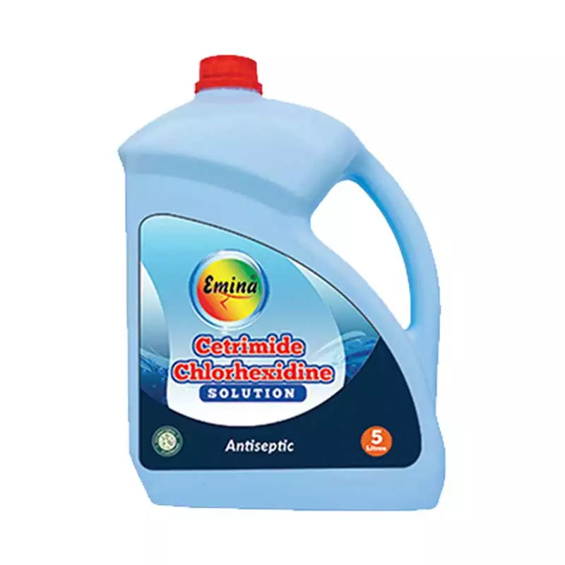 Emina Sivlon Antiseptic (Cetrimide 15% & Chlorohexidine 1.5%) 5L