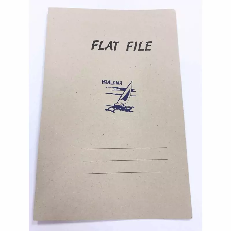 Ngalawa Flat File 4184