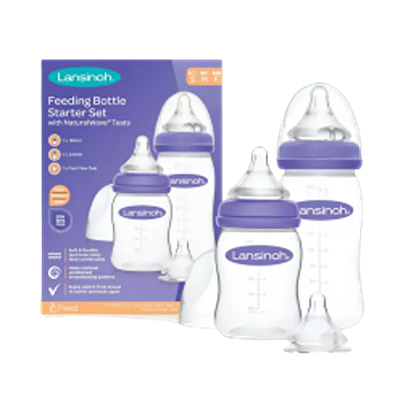 Lansinoh Baby Bottle Starter Set 160ml & 240ml