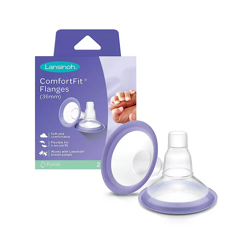 Lansinoh Comfort Fit Breast Cushions 36mm Pack of 2