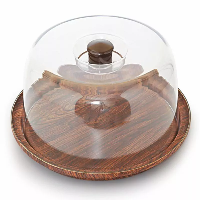 Kapp Cake Stand with Cover Round 30.5x30.5x11.5cm Commercial Horeca Use KAPP76