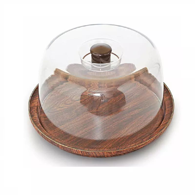 Kapp Cake Stand with Cover Round 30.5x30.5x11.5cm Commercial Horeca Use KAPP76