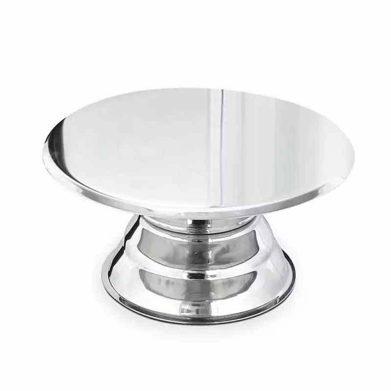 Kapp Cake Stand Stainless Steel 24x10cm Commercial Horeca Use KAPP96