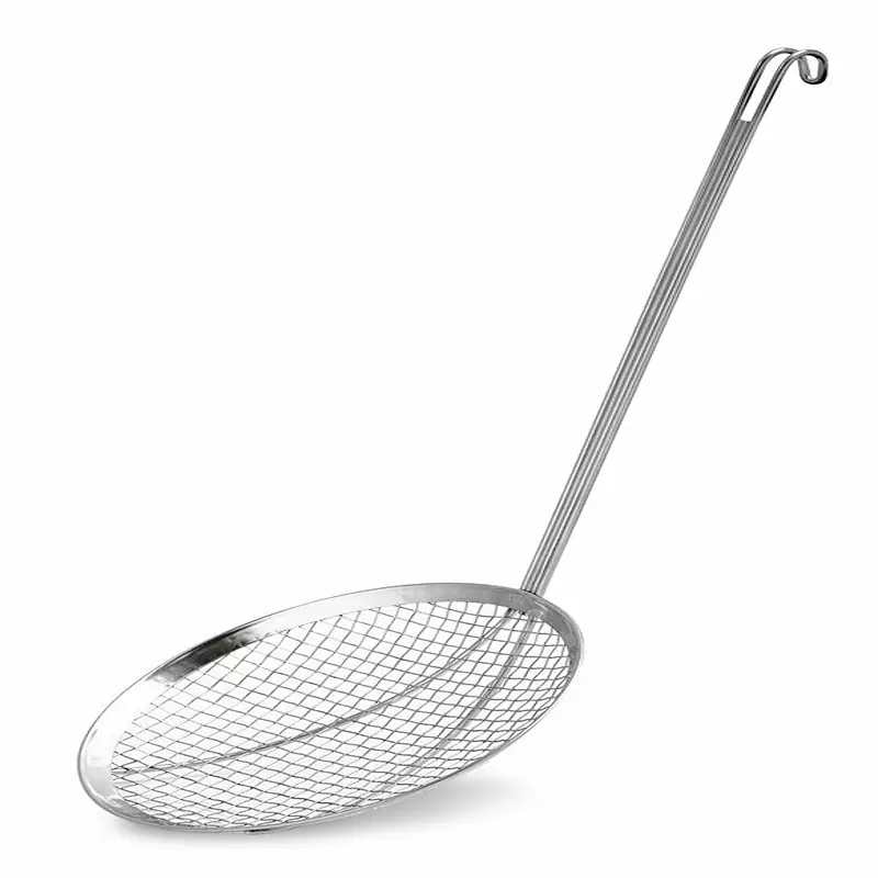 Kapp Coarse Mesh Skimmer Stainless Steel 22cm Commercial Horeca Use KAPP65