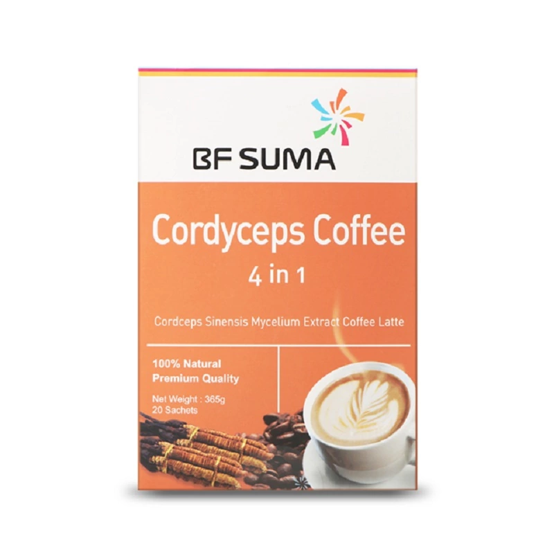 BF Suma Cordyceps 4in1 Coffee 20 Sachets Immune Booster, Boost Immunity, Enhance Energy, Nourish the Kidneys, AP039F