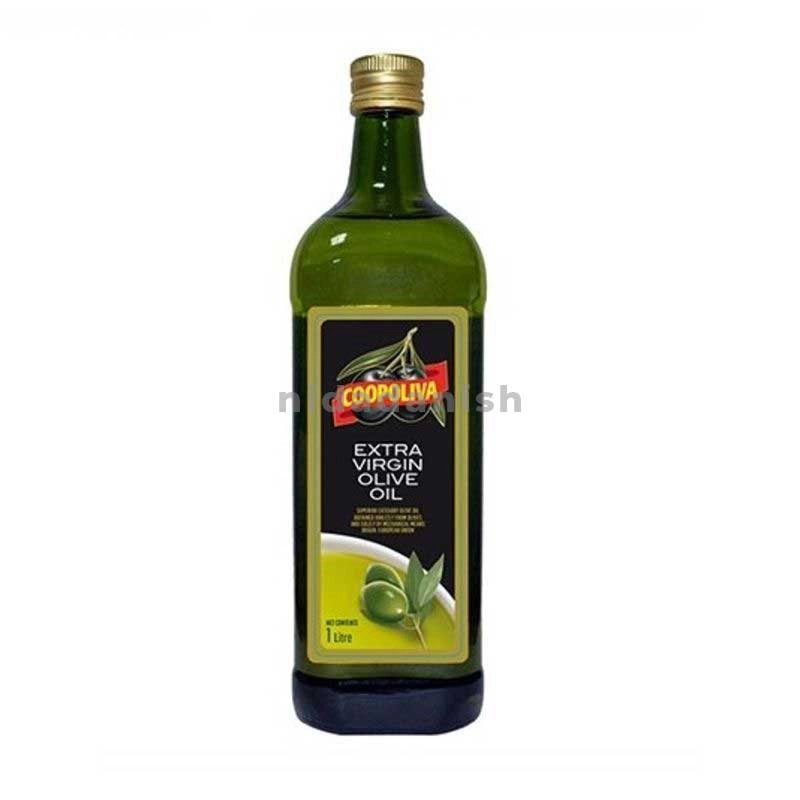 Coopoliva Extra Virgin Olive Oil 1L Pack of 2