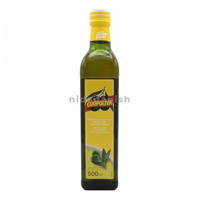 Coopoliva Extra Virgin Olive Oil 500ml Pack of 2