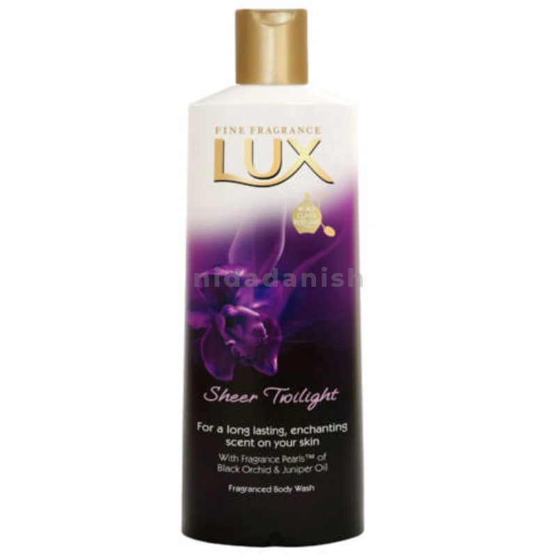 Lux Body Wash 400ml Sheer Twilight Pack of 5