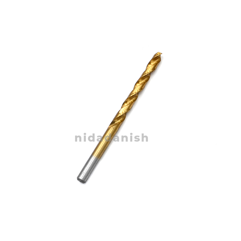 Crown 135°Hss-Tin Metal Drill Bit Din338 CTHDP0381