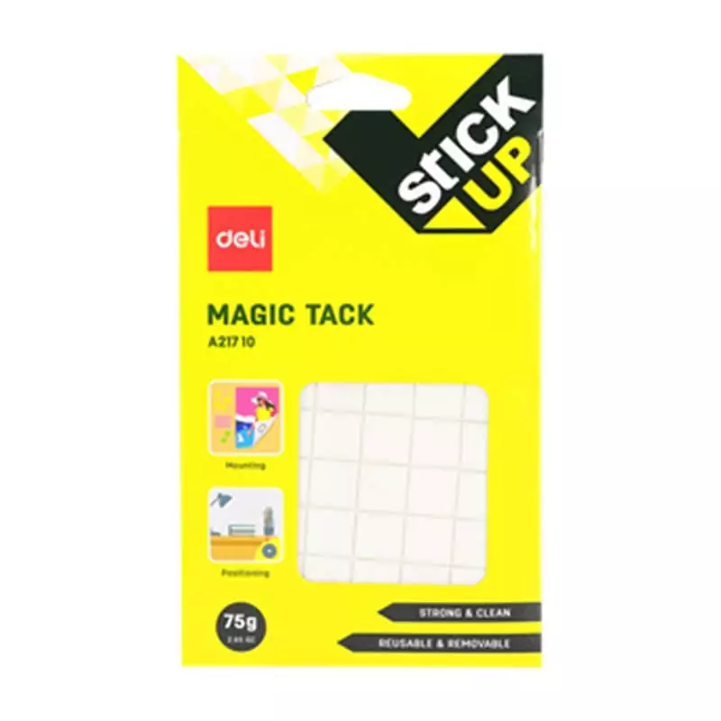 Deli Magic Tack 2x2cm EA21710