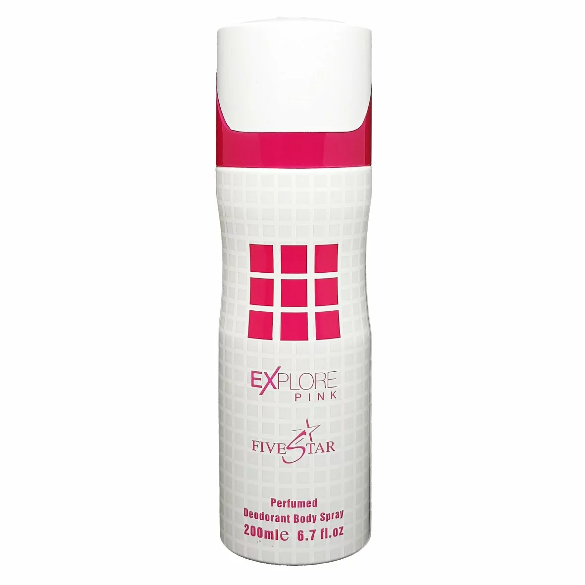 Fivestar Body Spray 200ml Explore Pink for Her