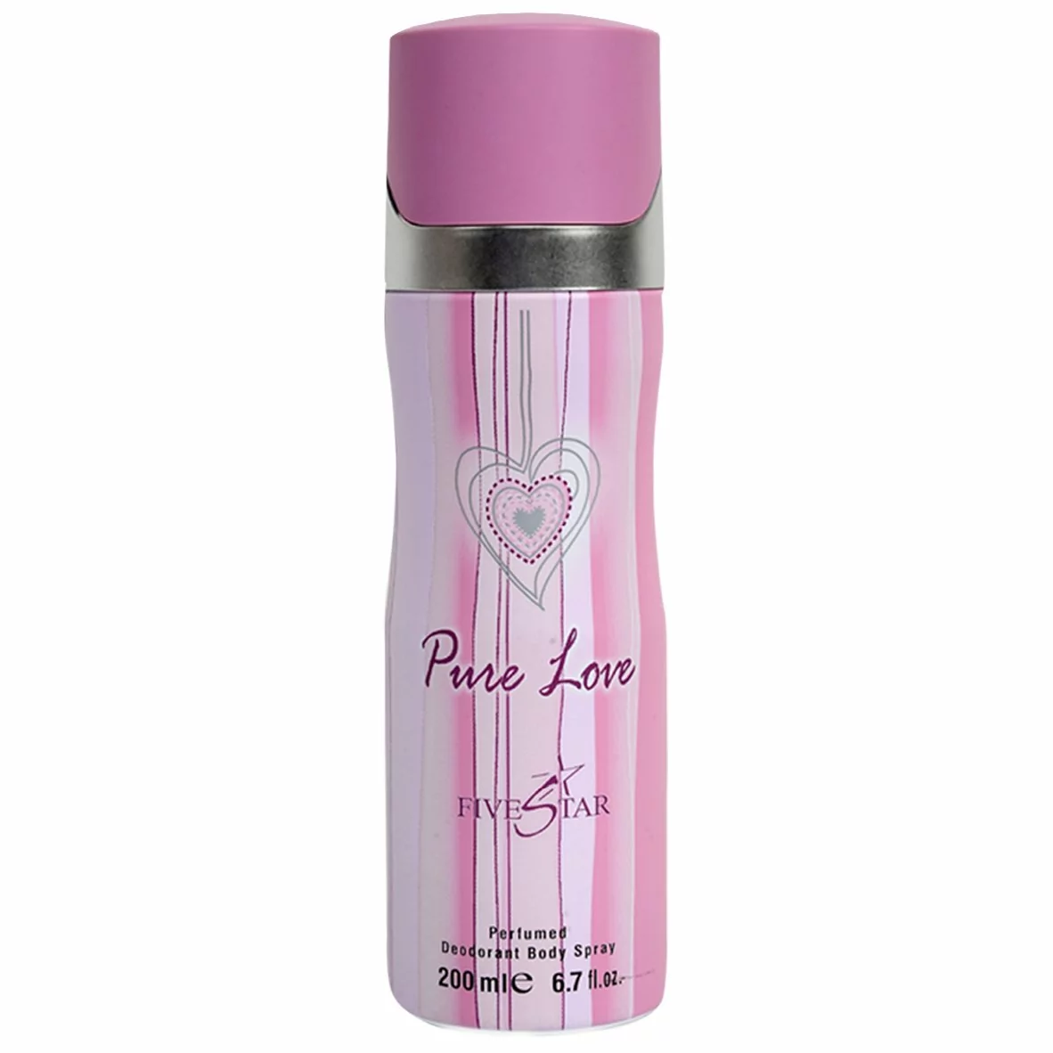 Fivestar Body Spray 200ml Pure Love for Her