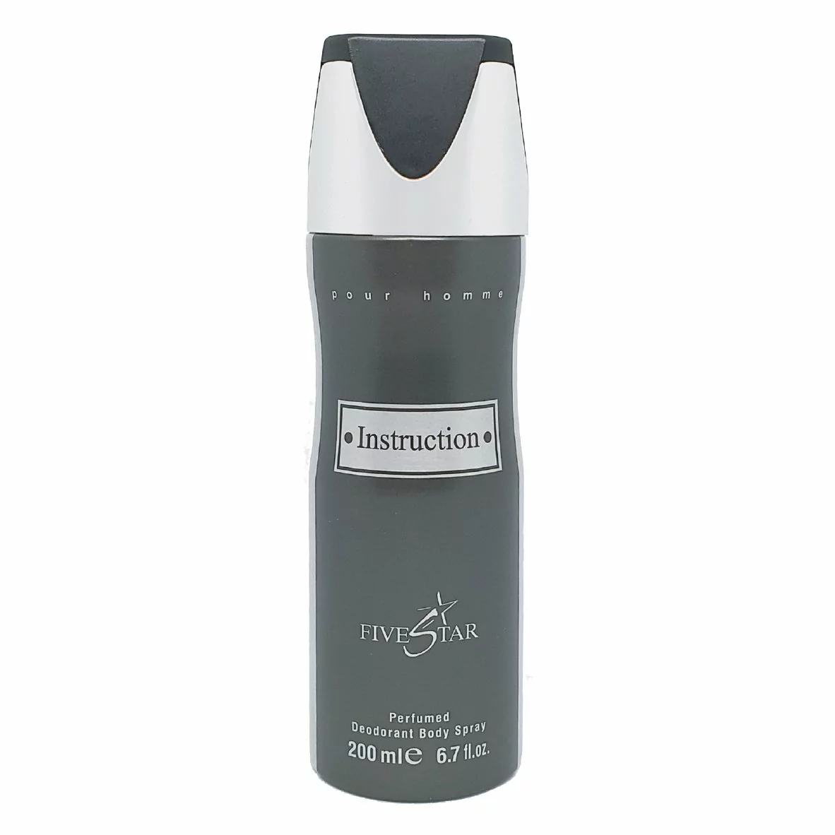 Fivestar Body Spray 200ml Instruction For Him