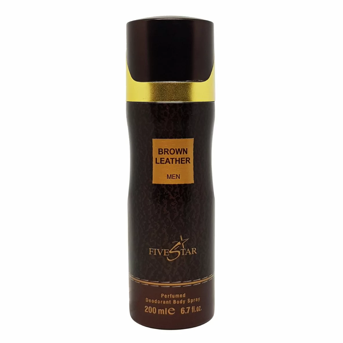 Fivestar Body Spray 200ml Brown Leather for Him