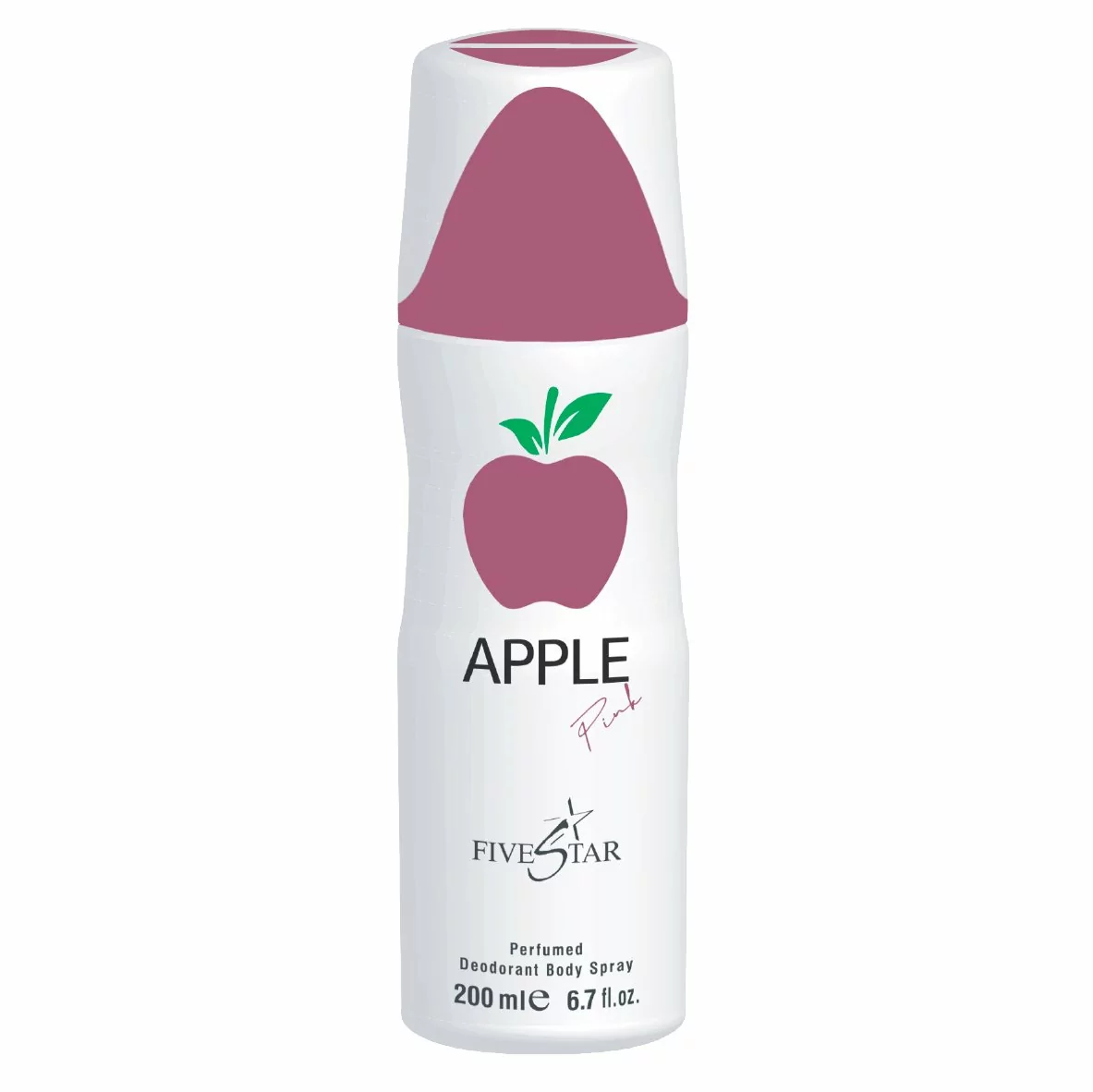 Fivestar Body Spray 200ml Apple Pink For Her