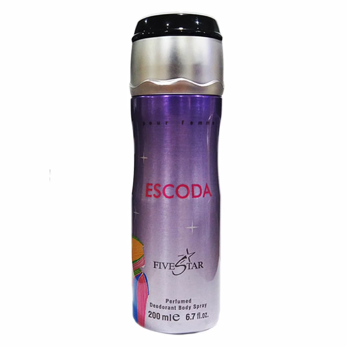 Fivestar Body Spray 200ml Escoda For Her