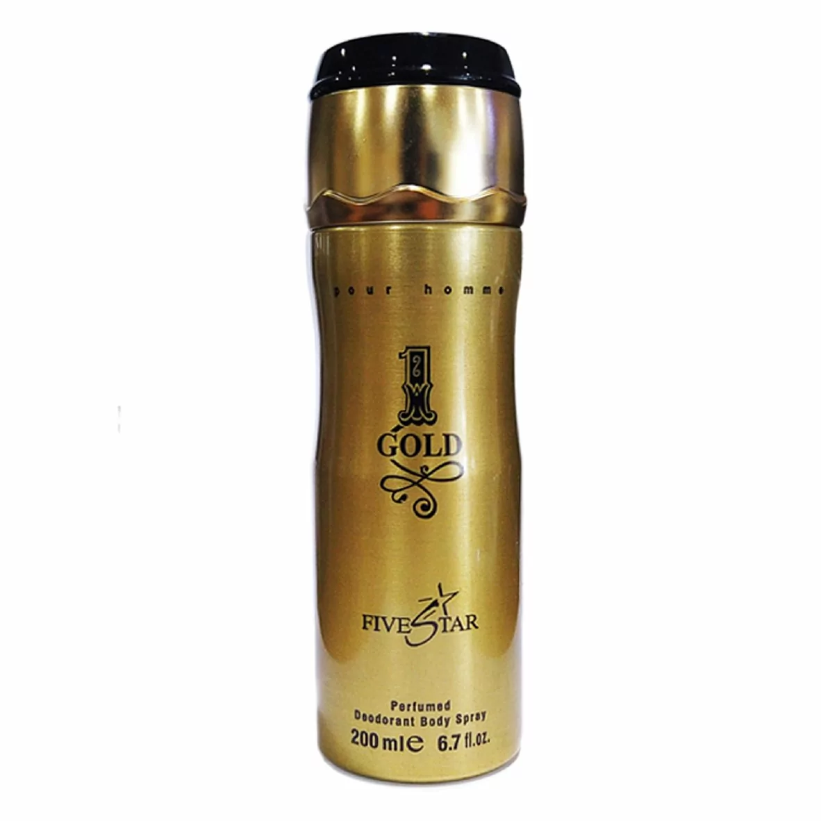 Fivestar Body Spray 200ml Gold for Him