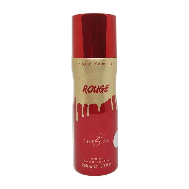 Body Spray Rouge 200ml For Women Pack of 6