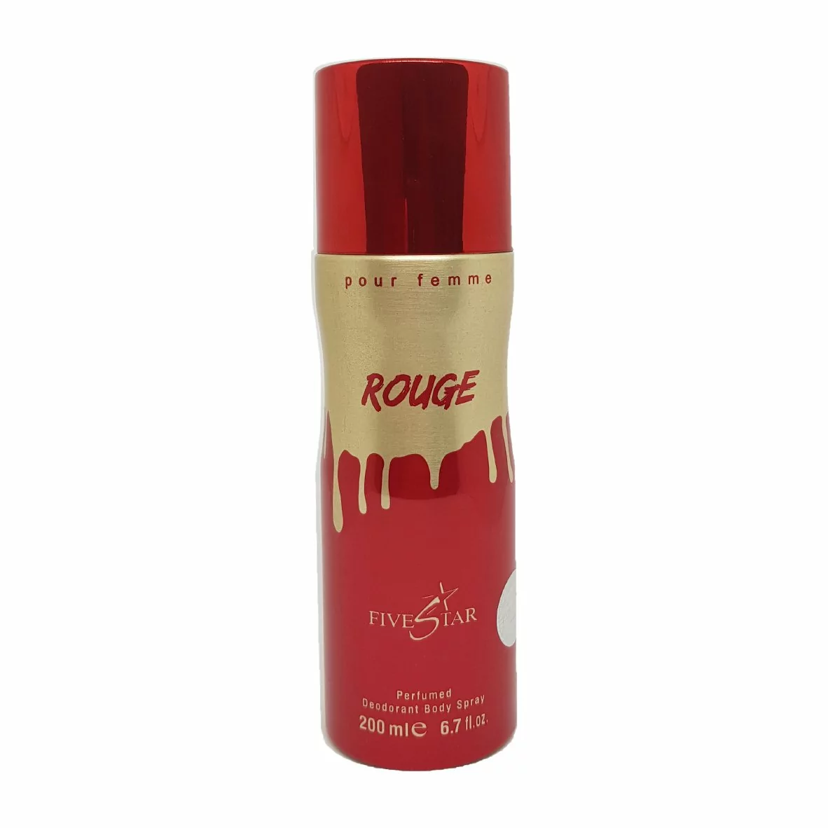 Fivestar Body Spray 200ml Rouge For Her