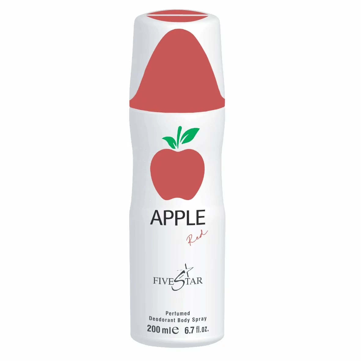 Fivestar Body Spray 200ml Apple Red For Her