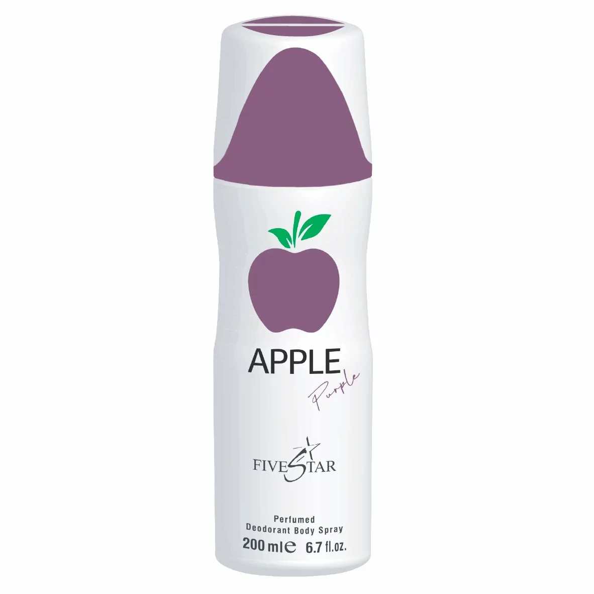 Fivestar Body Spray 200ml Apple Purple For Her