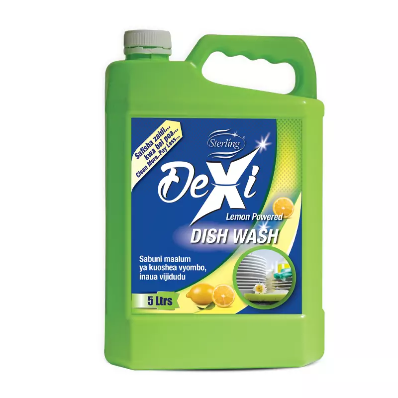 Dexi Dish Wash 5L Pack of 4pcs