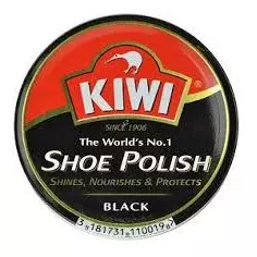 Kiwi Quality Shoe Polish Black for Shine, Nourishment and Proven Long-Lasting Water Protection (Pack of 25ml x 288)